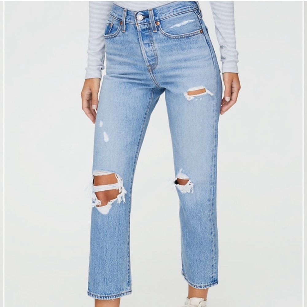 Levi’s Wedgie Straight Leg Jeans